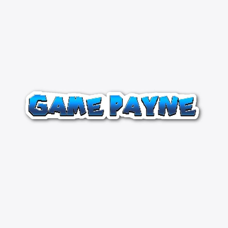 Game Payne Logo Blue